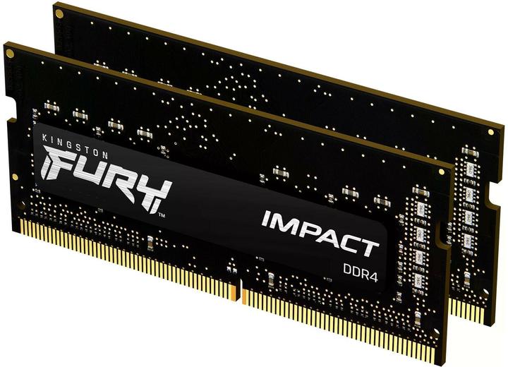 Kingston FURY Impact (2 x 16GB, 3200 MHz, DDR4-RAM, SO-DIMM)