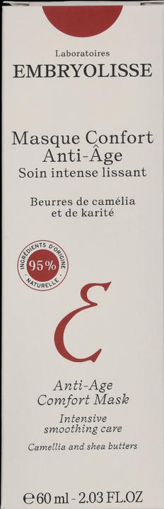Actual product image Embryolisse Anti Age Comfort Mask 60 ml (60 ml)