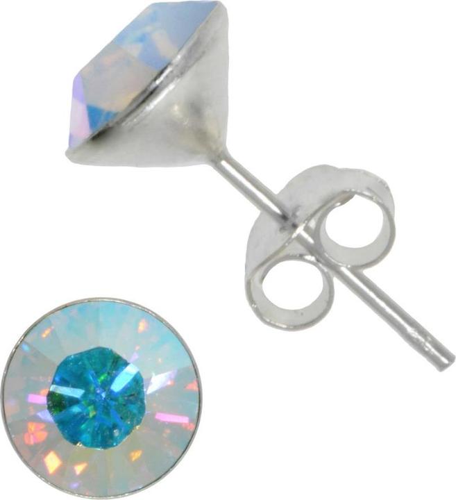 Bijouteria Ohrstecker (Silber 925, Kristall)