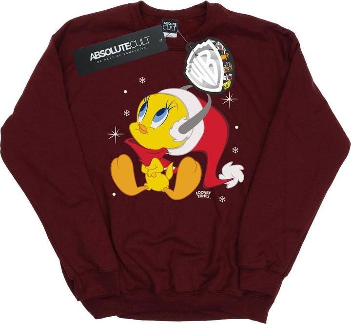 Image du produit Looney Tunes - Sweat CHRISTMAS TWEETY - Femme (L)