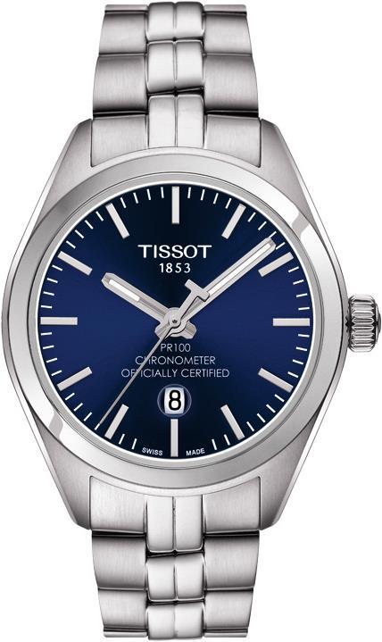 Image du produit Tissot PR 100 Lady Cosc (Montre analogique, Swiss Made, 33 mm)