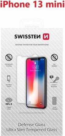 Productafbeelding Swissten Gehard glas voor iPhone 13 Mini (Apple iPhone 13 mini)