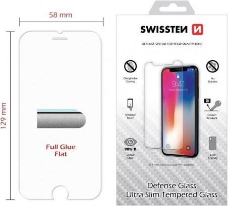 Produktbild Swissten Tempered Glass for iPhone 7/8 (Apple iPhone 8, Apple iPhone 7)