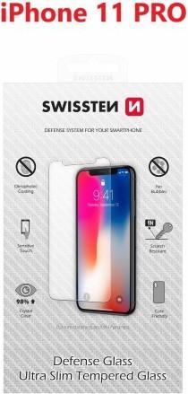 Swissten Verre trempé (1 pièce(s), Apple iPhone 11 Pro)