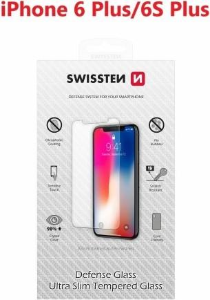 Swissten Tempered Glass for iPhone 6 Plus/6S Plus (Apple iPhone 6s Plus, Apple iPhone 6 Plus)