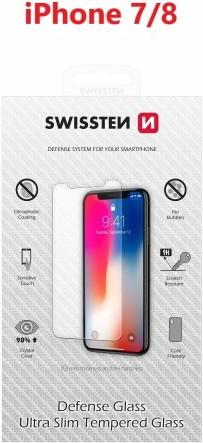 Produktbild Swissten Tempered Glass for iPhone 7/8 (Apple iPhone 8, Apple iPhone 7)