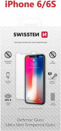 Productafbeelding Swissten Gehard glas voor iPhone 6/6S (Apple iPhone 6s, Apple iPhone 6)
