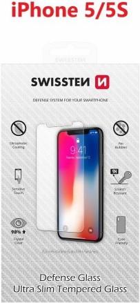Image du produit Swissten Verre trempé pour iPhone 5/5S (Apple iPhone 5s, Apple iPhone 5)