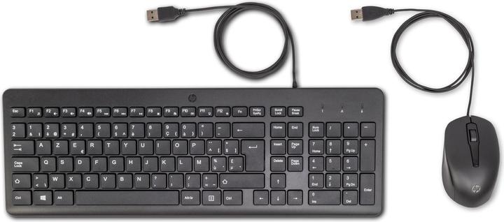 Produktbild HP 150 WIRED MOUSE/KB COMBO BEL 240J7AA#AC0 AZERTY BE (Kabelgebunden)