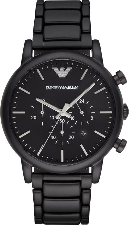 Actual product image Emporio Armani Luigi (Chronograph, 46 mm)