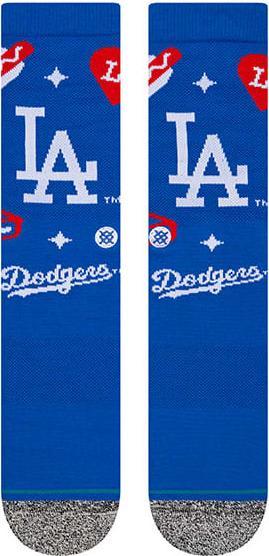 Actual product image Stance socks los angeles dodgers landmark (43 - 46)