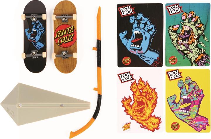Actual product image Spin Master Skateboard set (Multilingual)