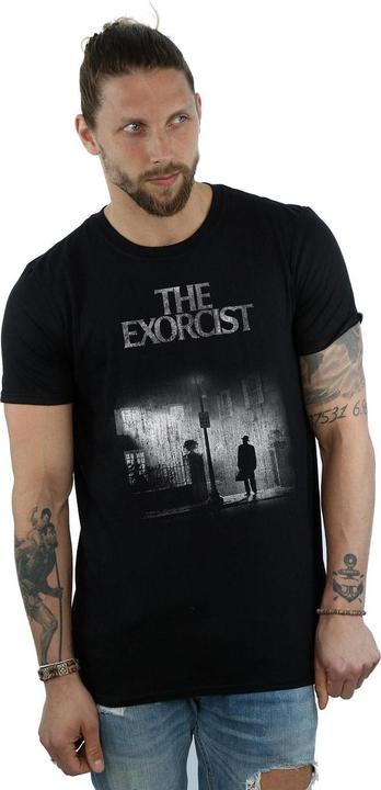 Produktbild The Exorcist Mono Distressed Poster TShirt (L)