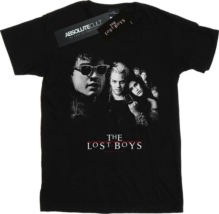Produktbild The Lost Boys Poster Mono TShirt (XXL)