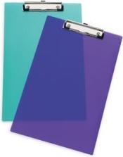 Actual product image Rapesco Clipboard, DIN A4, PP, transparent-coloured assorted