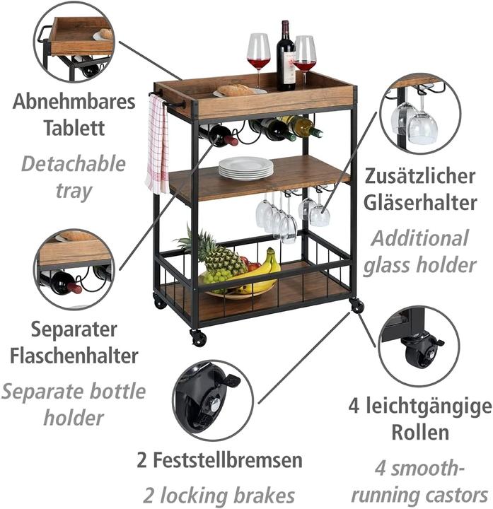 Produktbild Wenko Rustico