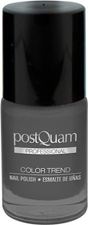 Actual product image Postquam nail polish black graphite (Black)