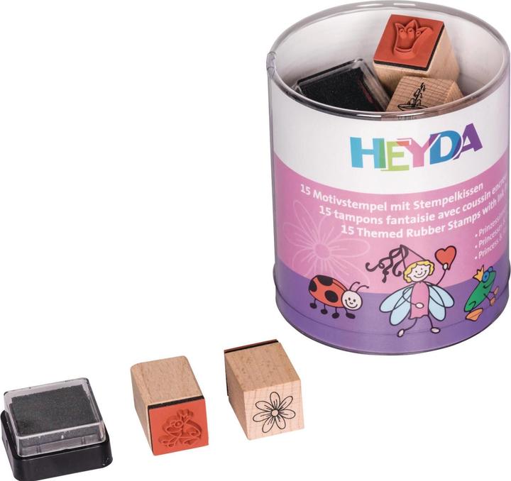 Heyda Prinzessinnen und Feen