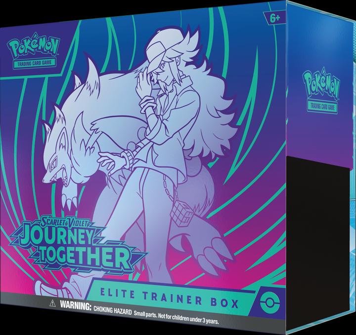 Produktbild Pokémon Journey Together (Englisch, Elite / Top Trainer Box)