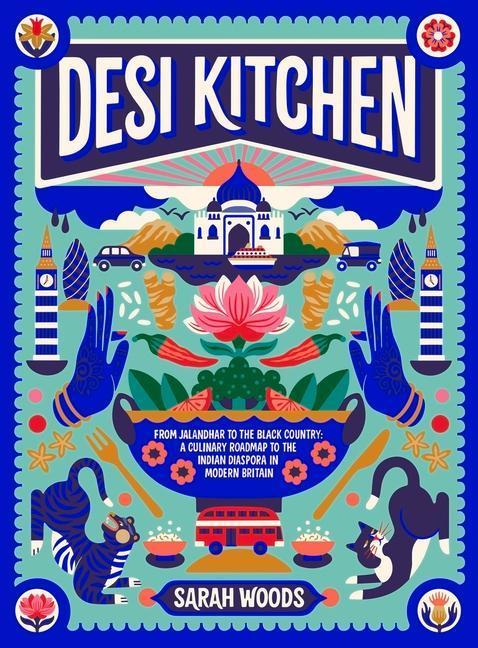 Produktbild Desi Kitchen (Englisch, Woods, Sarah, 2023)