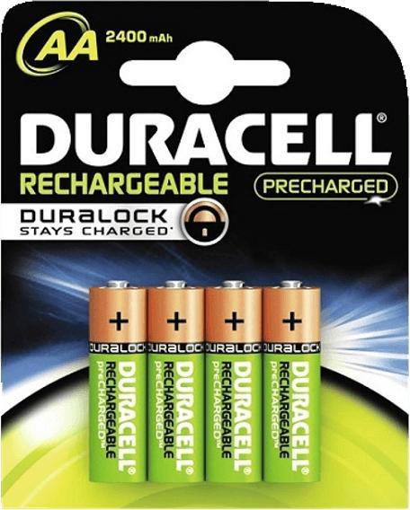 Image du produit Duracell Recharge Ultra (4 pcs, AA, 2500 mAh)