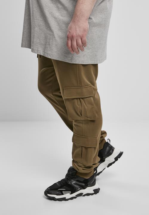 Actual product image Urban Classics Double Pocket Terry Sweat Pants (M)