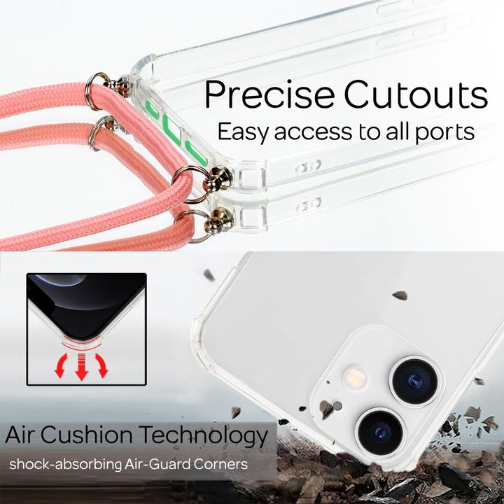 Actual product image Nalia Case with Chain