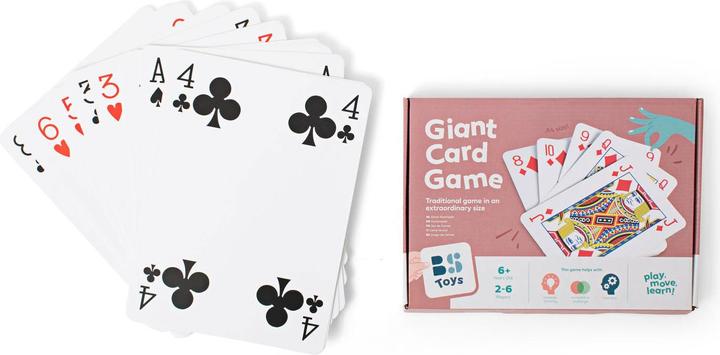 Actual product image BS Card game (English)
