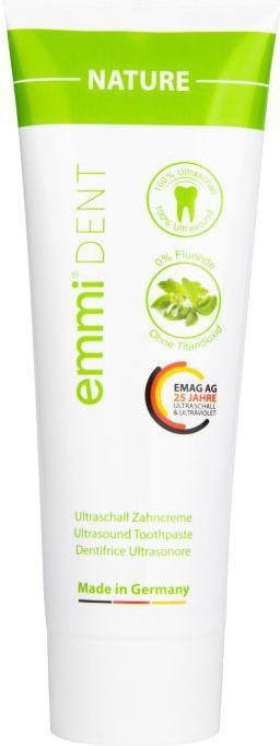 Etichetta energetica Emmi-dent Dentifricio a ultrasuoni Nature (75 ml)