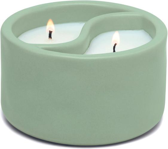 Paddywax Yin Yang 11Oz Sage Green Ceramic Green Tea (311 g)