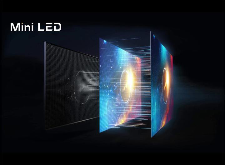 Produktbild TCL 98C805 (98", Mini-LED, 4K, 2023)