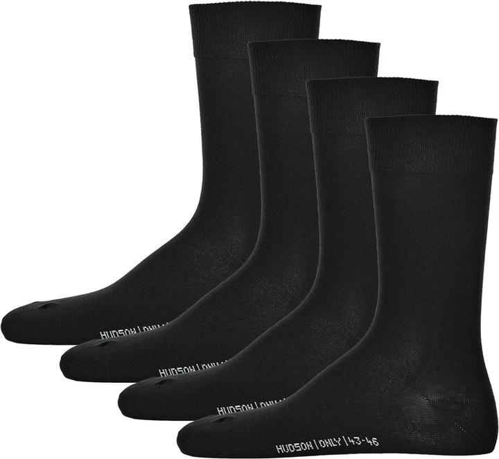 Immagine prodotto Hudson Calzini Casual - 17684 (confezione da 4, 43 - 46)