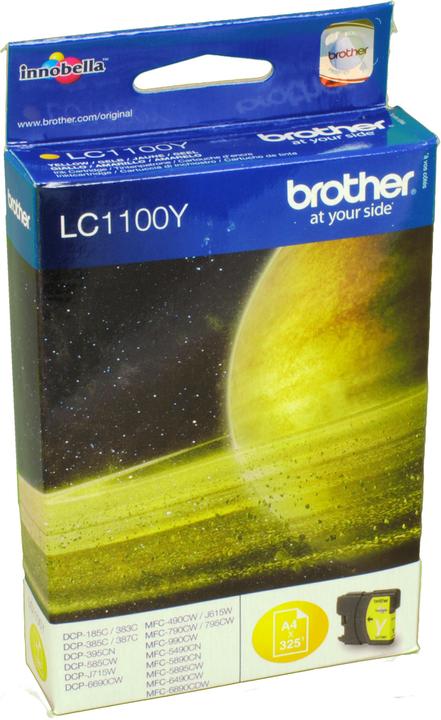 Immagine prodotto Brother Lc-1100y (Y)