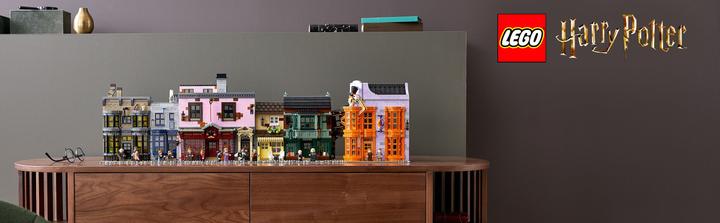 Image du produit LEGO L'allée du diagon de Harry Potter (75978, LEGO Harry Potter, LEGO difficiles à trouver)