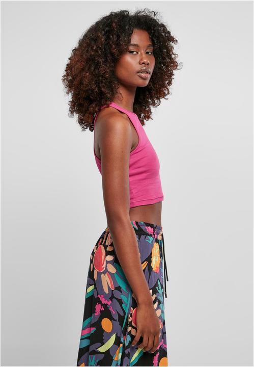 Actual product image Urban Classics Ladies Cropped Rib Top (L)