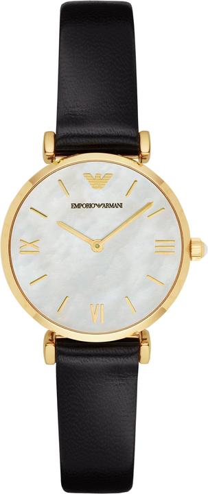 Perlmutt, Schwarz, Gold