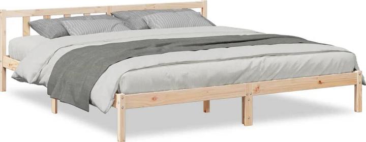 Immagine prodotto VidaXL Bett E x tra Lang ohne Matratze (200 x 210 cm)