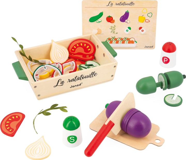 Immagine prodotto Janod Set Ratatouille