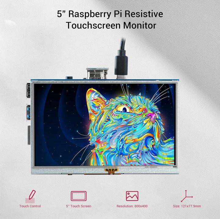 Produktbild Elecrow Raspberry Pi Display