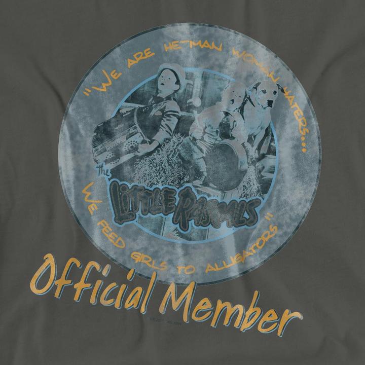 Produktbild The Little Rascals He Man Woman Haters TShirt (XXL)