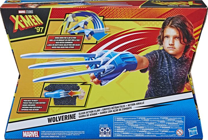 Immagine prodotto Hasbro Artiglio d'azione Marvel X-Men Wolverine Slash