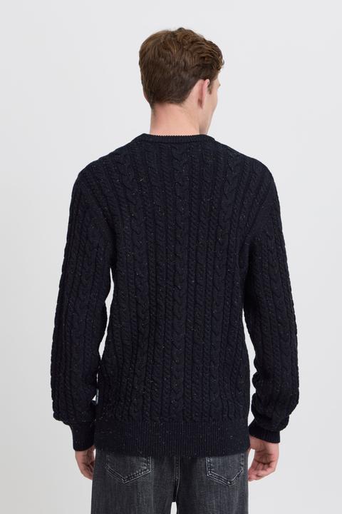 Image du produit Casual Friday CFKARL cable crew neck knit with neps 20505309 (XL)