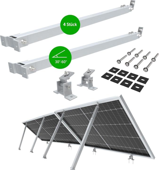 Nuasol Support réglable (Matériel de montage du système solaire)