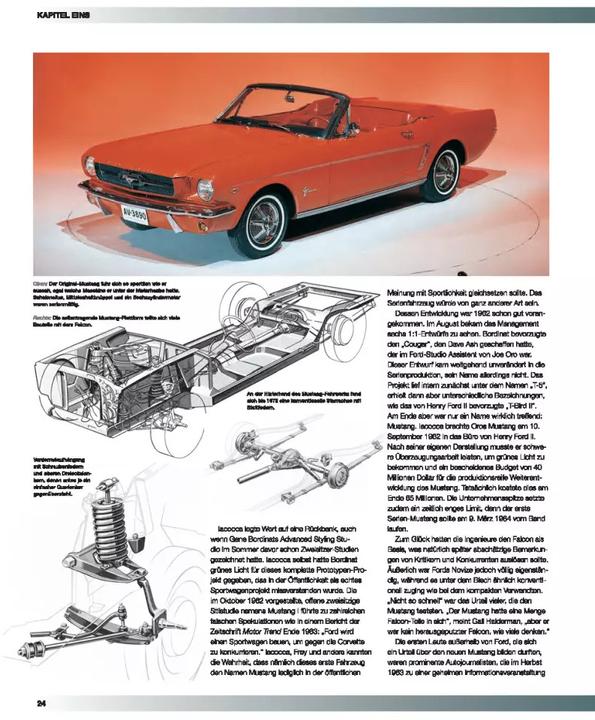 Produktbild Ford Mustang (Deutsch, Mike Mueller, 2016)