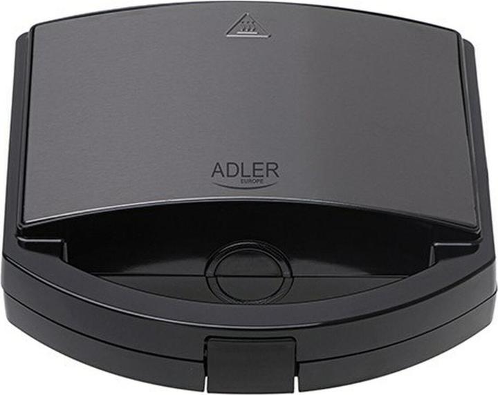 Image du produit Adler Machine à sandwich | AD 3069 | 750 W | Nombre de plaques 1 | Noir (Prise UE)