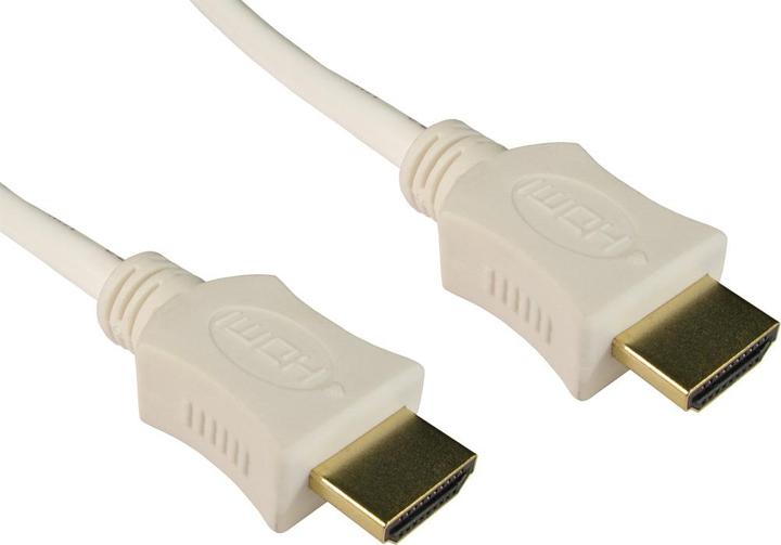 Produktbild Cables Direct CDL 15m High Speed HDMI - White (15 m, HDMI)