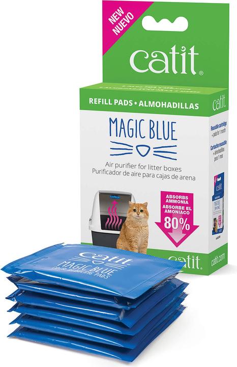Catit Magic Blue Nachfülleinsätze