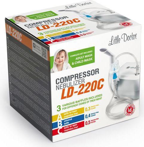 Image du produit Little Doctor Europe LD-220C inhalateur à compresseur