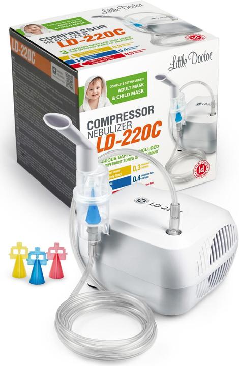 Little Doctor Europe LD-220C compressor inhaler