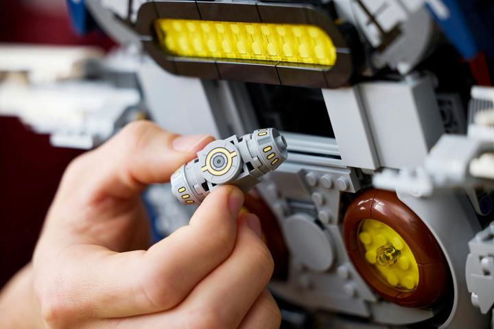 Actual product image LEGO 75409 Jango Fetts Sternenschiff der Firespray-Klasse (75409, LEGO Star Wars)